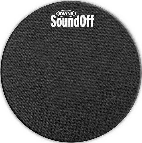Evans SO-13 SoundOff Заглушка тренировочная для барабанов 13" Tom/Snare.
