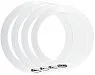 Evans ER-Standard E-Ring Standard Набор демпфирующих колец для ударной установки (12",13",14",16").-0