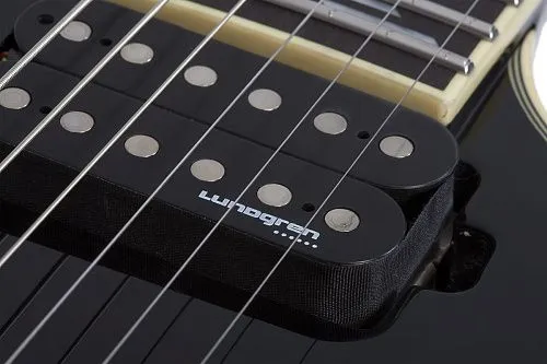 Schecter SLS C-1 SBK BlackJack Электрогитара.
