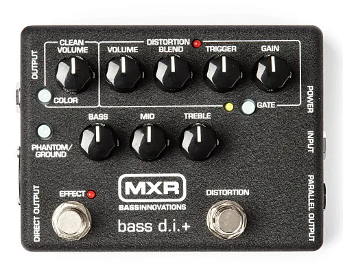 MXR M80 Bass Di+ Бас-гитарная педаль эффектов.